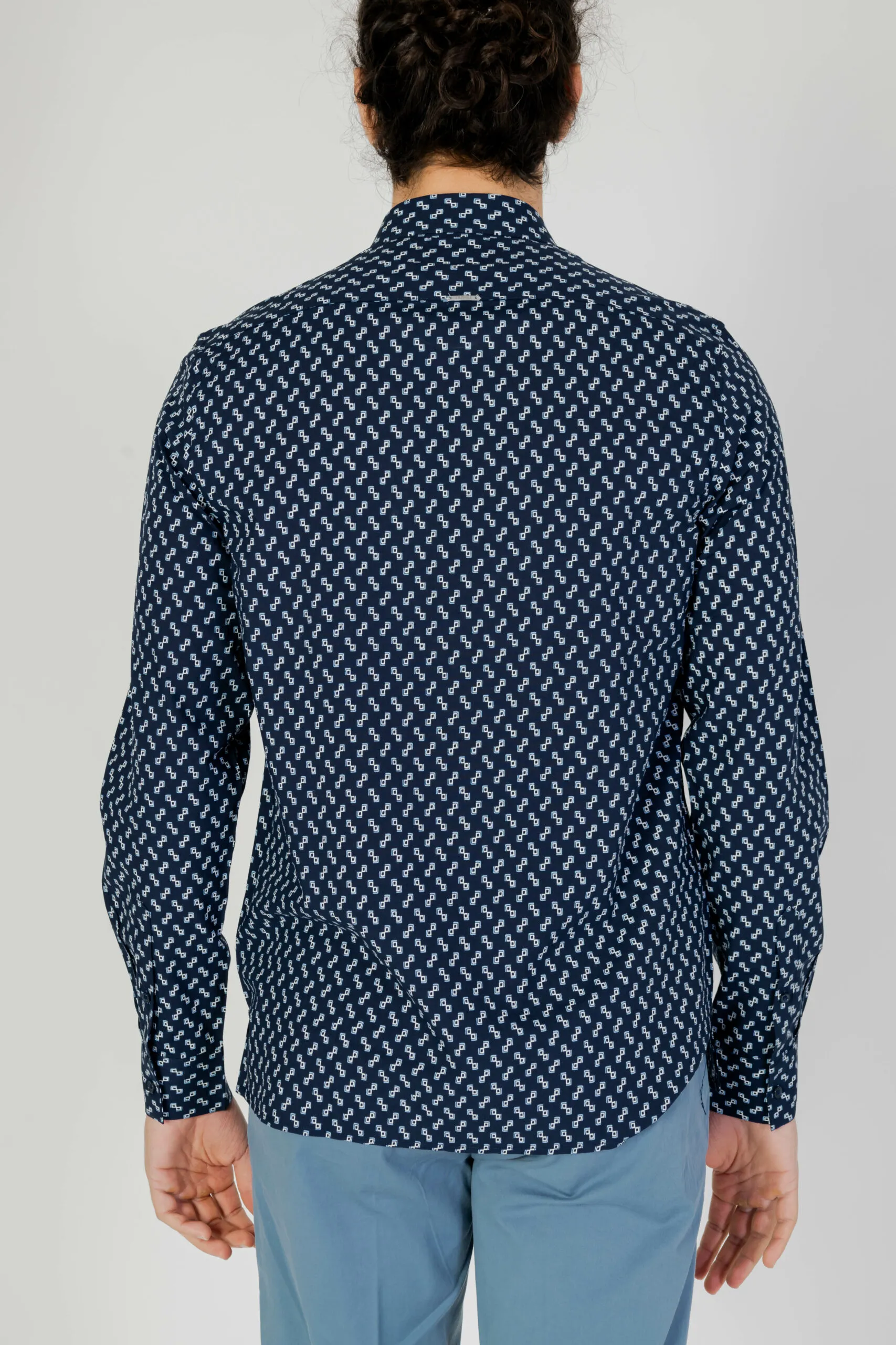 Camicia manica lunga Antony Morato BARCELONA Blu