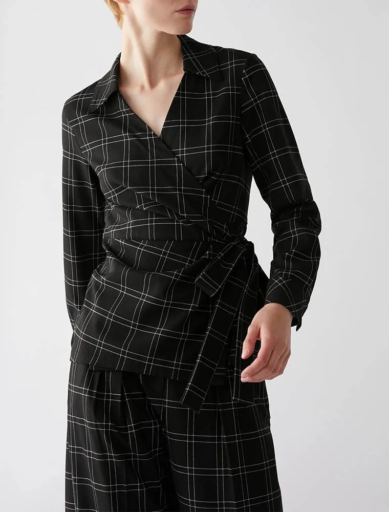 Camicia Manica Lunga Pennyblack - Nero