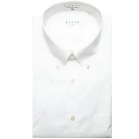 Camicia tailor fit button-down bianca 