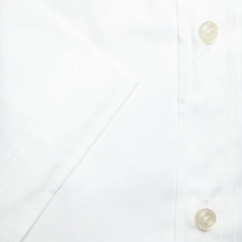 Camicia tailor fit button-down bianca 