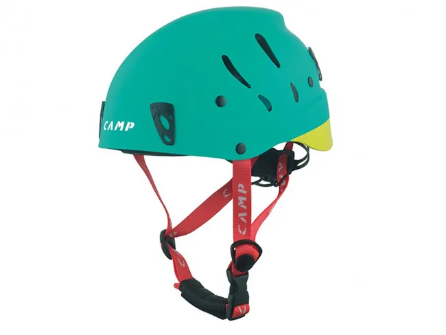 CAMP CASCO ARRAMPICATA   2595 S3  ARMOUR 50-57 CM VERDE