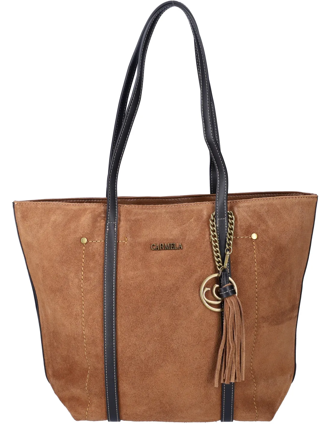 Carmela borsa camel