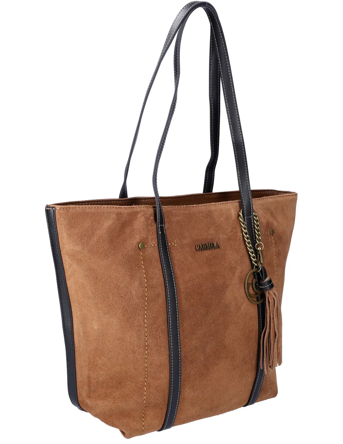 Carmela borsa camel