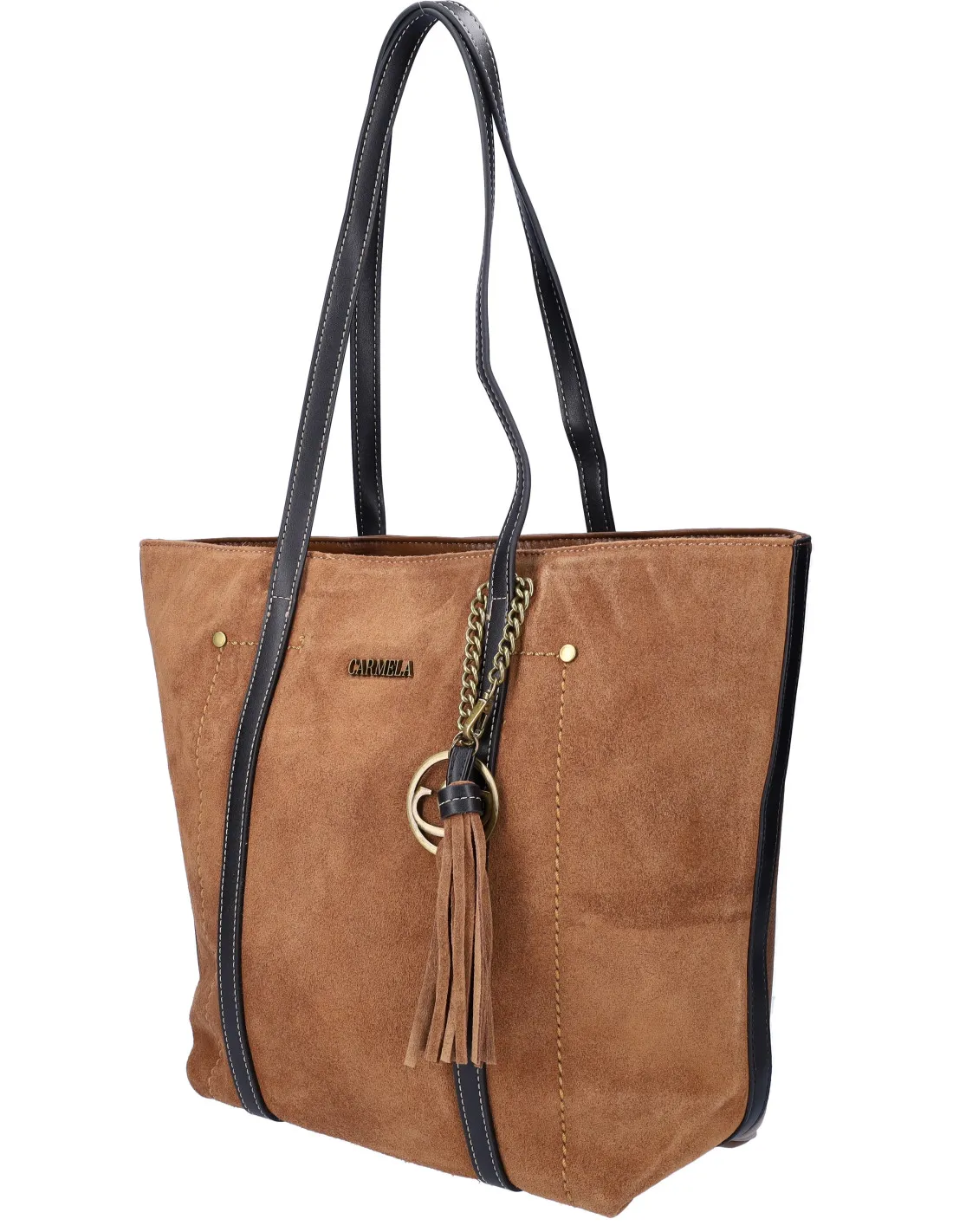 Carmela borsa camel