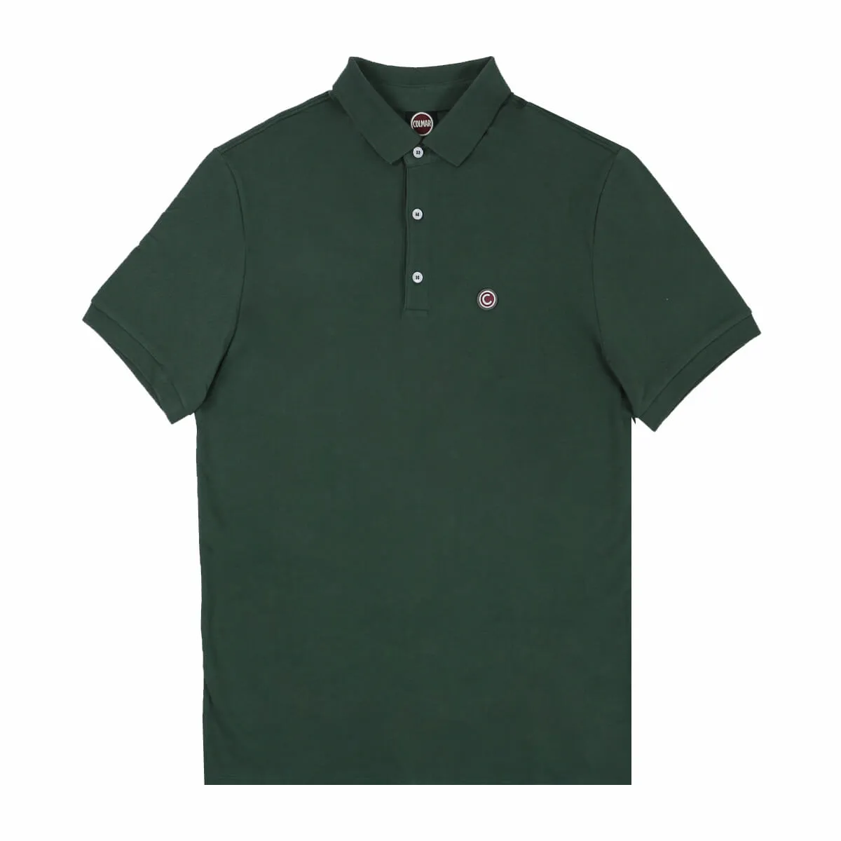 Colmar originals polo uomo monday colore verde pino