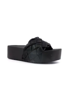 COLORS OF CALIFORNIA Ciabatta Platform Donna Black HC.JINFYEDGE86