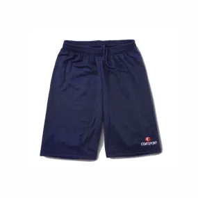 Cor sport bermuda allenamento colore blu