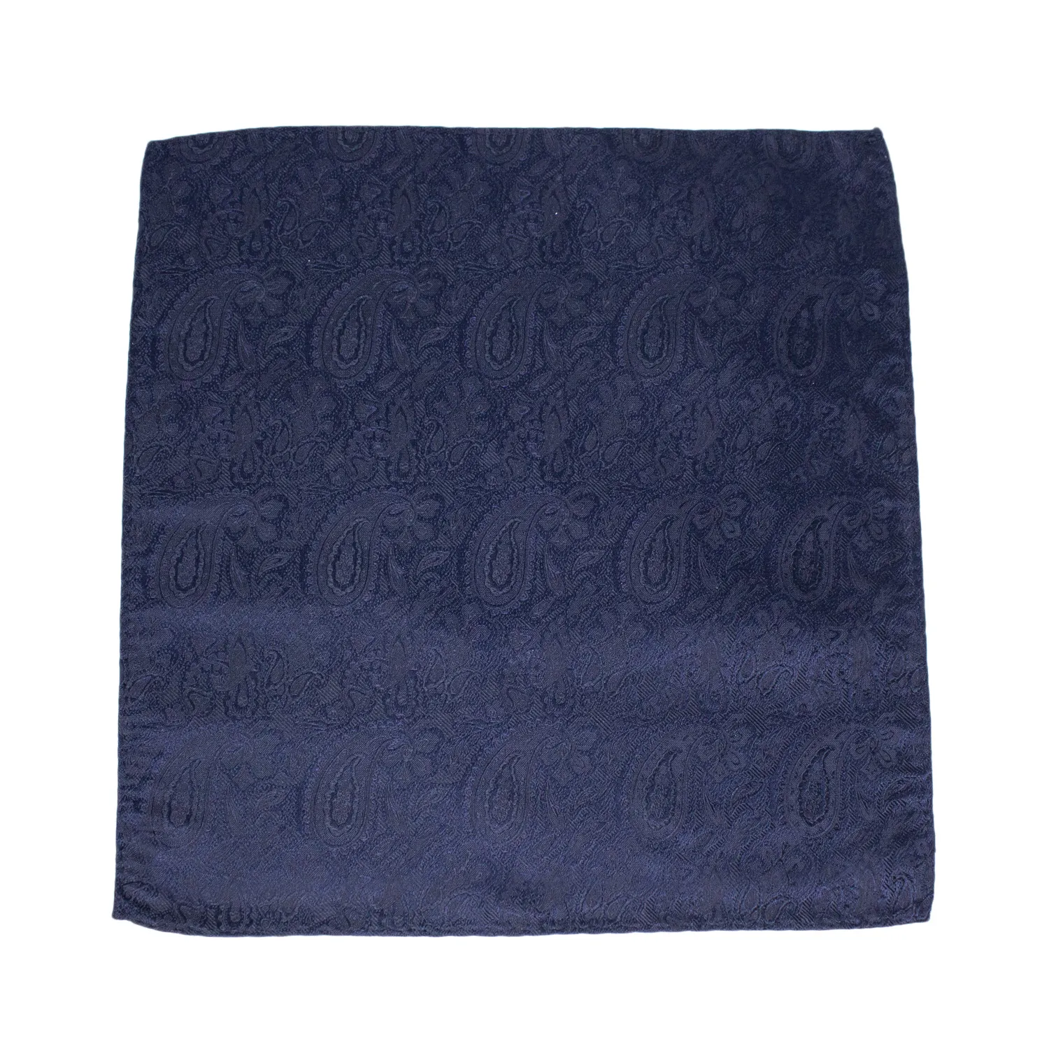 Cravatta Jack Jones NOOS HANKIE FAZZOLETTO DA TASCHINO Blu