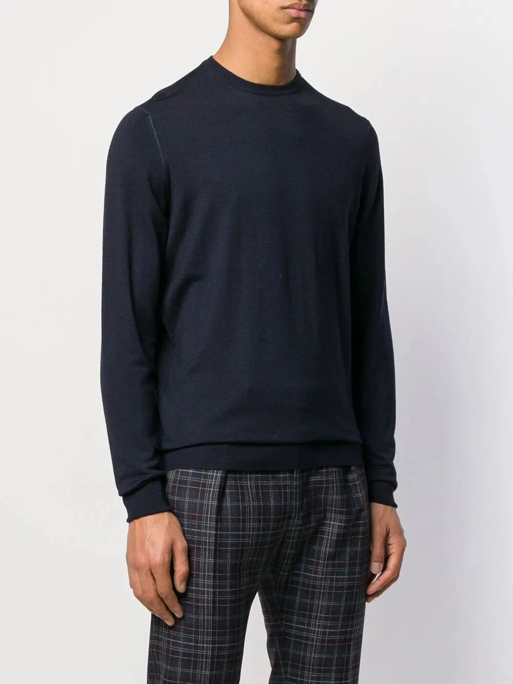 Crew-Neck Sweater