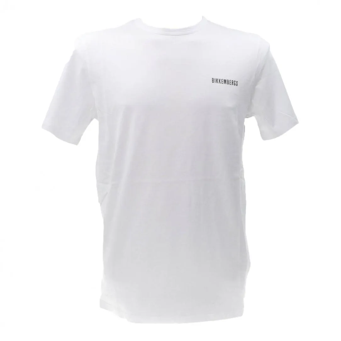 CREW NECK T-SHIRT Bianco