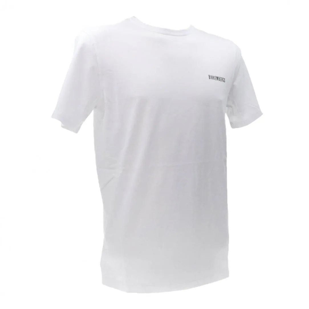 CREW NECK T-SHIRT Bianco