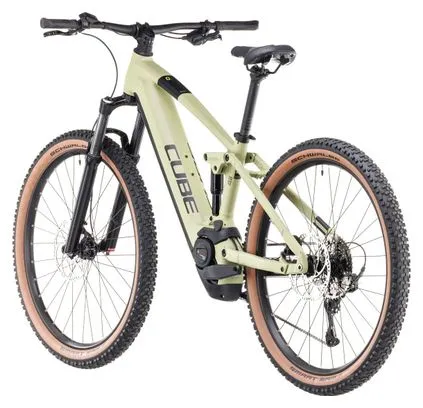 Cube Stereo Hybrid 120 One 750 Electric Full Suspension MTB Shimano Cues 10S 750 Wh 27.5'' Verde Oliva 2024