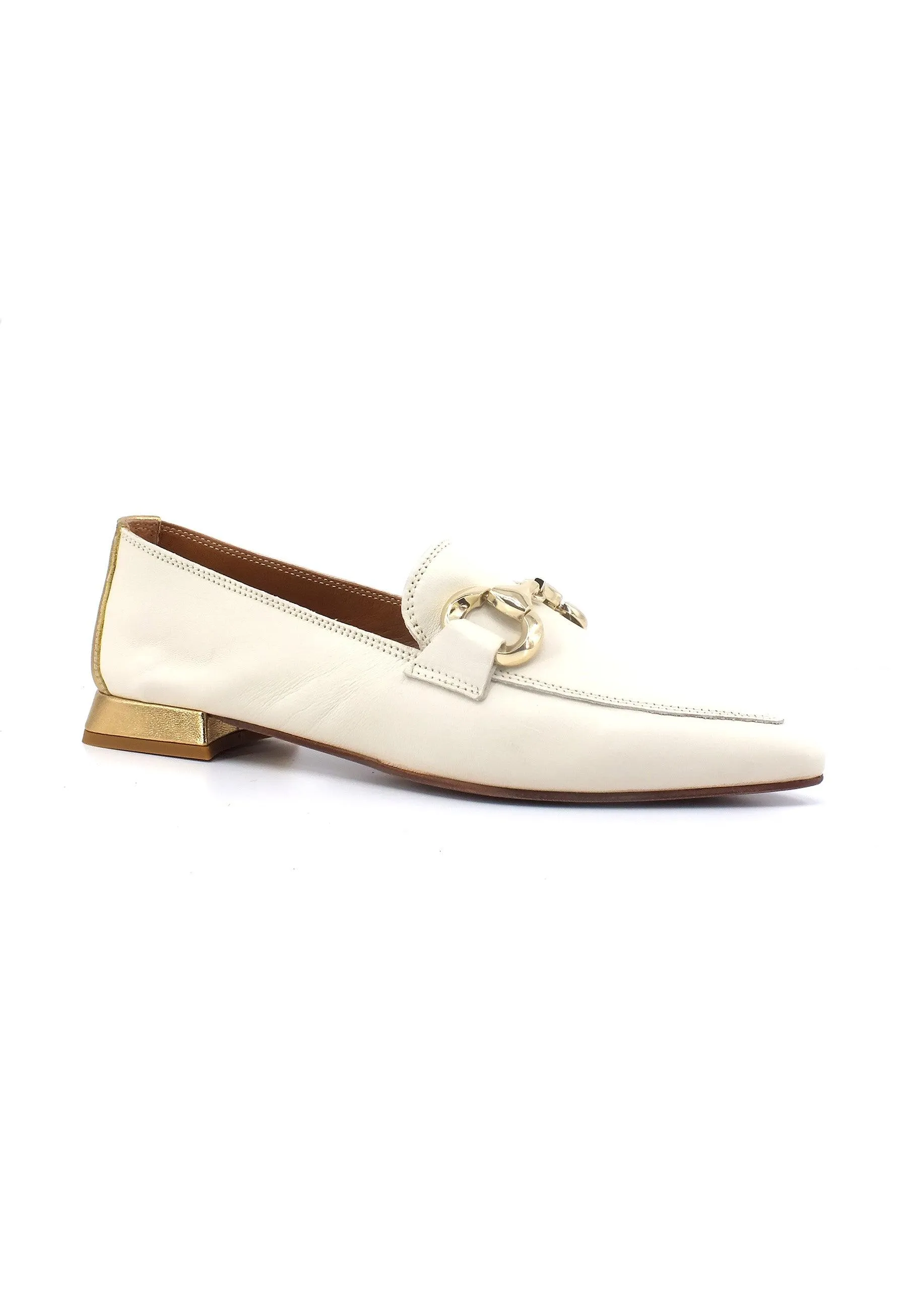 DIVINE FOLLIE Mocassino Donna Beige Crudo 901-20F