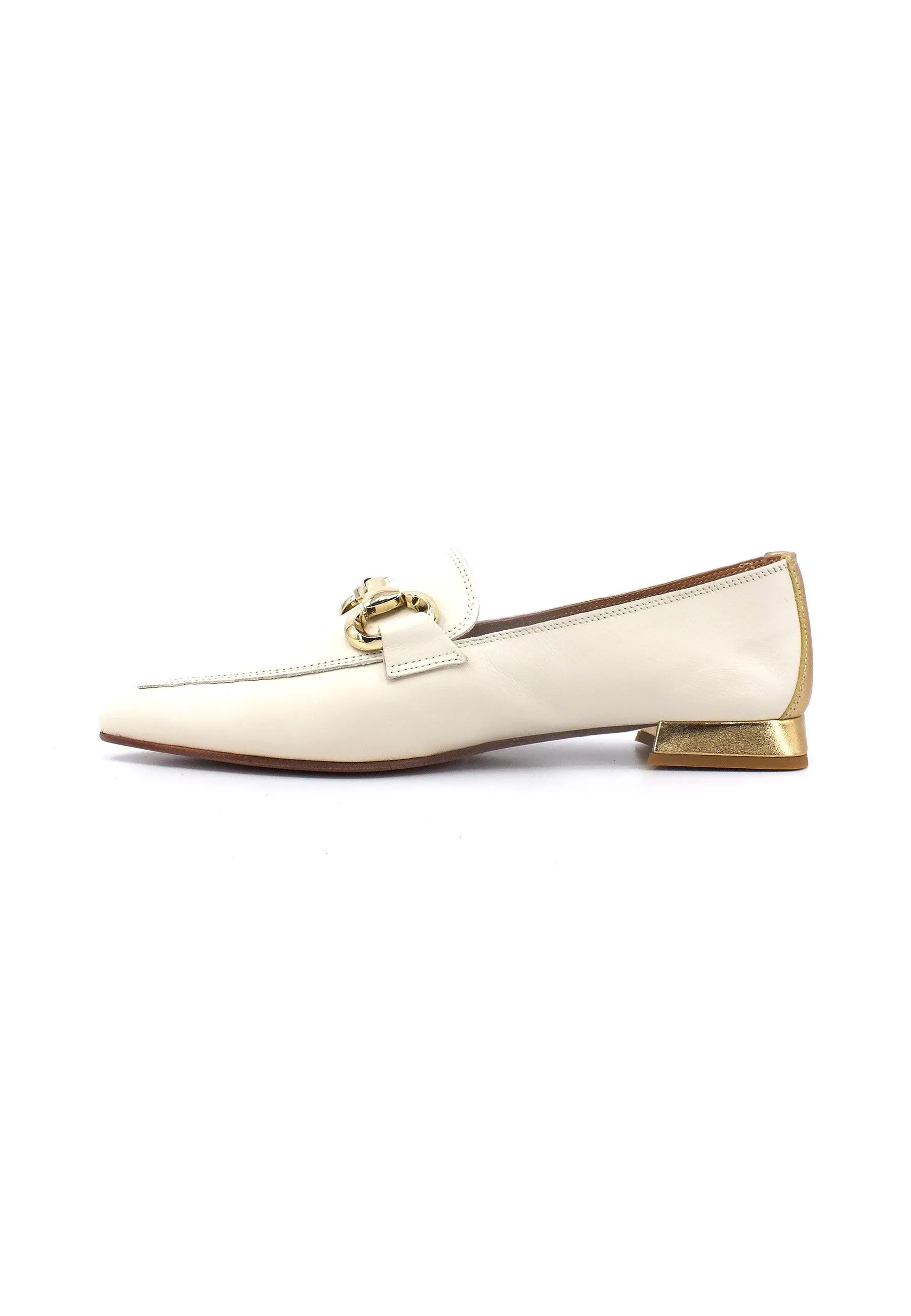 DIVINE FOLLIE Mocassino Donna Beige Crudo 901-20F