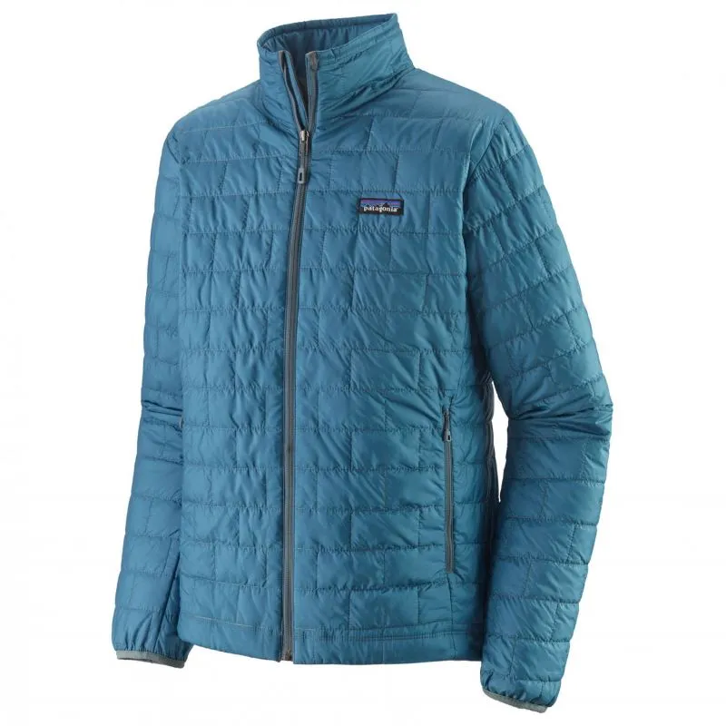 Doudoune Patagonia Giacca Nano Puff (Wavy Blue) uomo