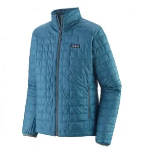 Doudoune Patagonia Giacca Nano Puff (Wavy Blue) uomo