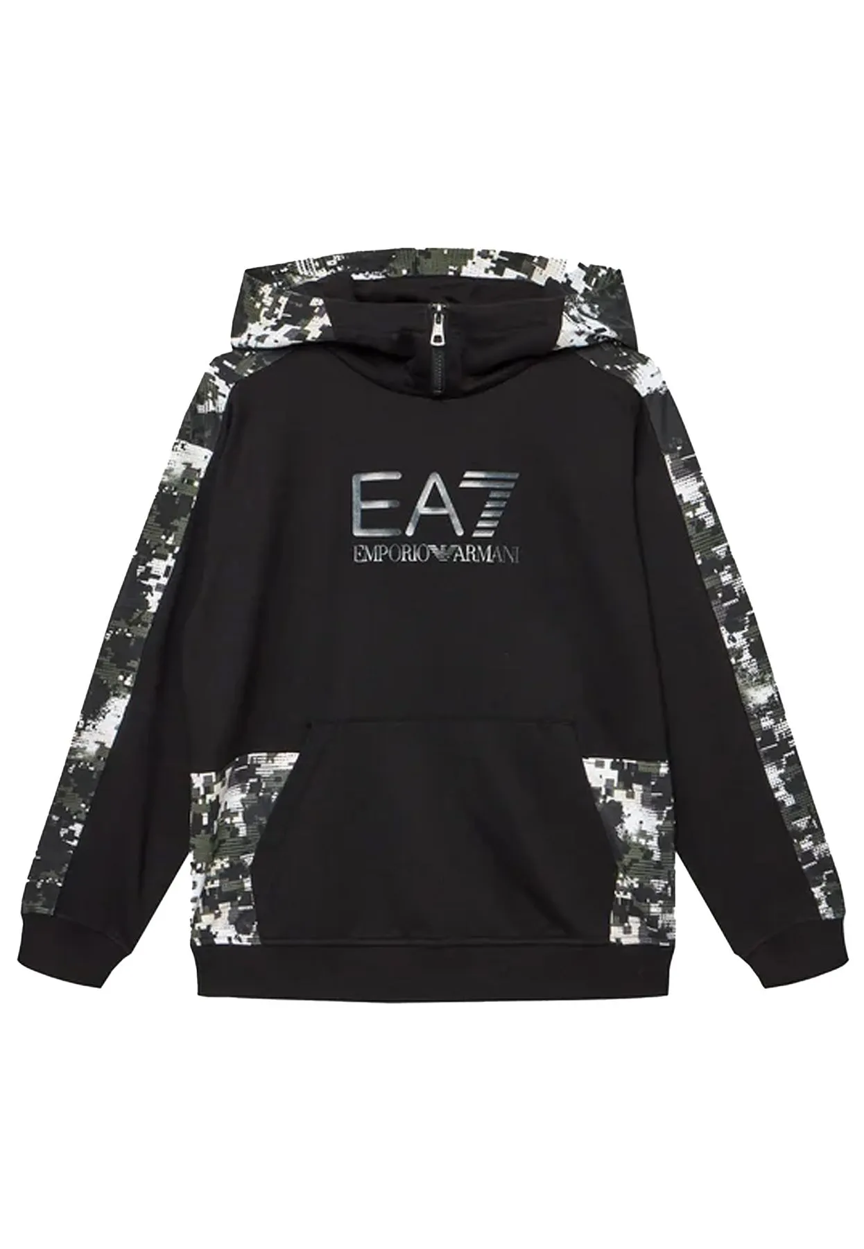     EA7 EMPORIO ARMANI KIDS FELPA BAMBINI E RAGAZZI      