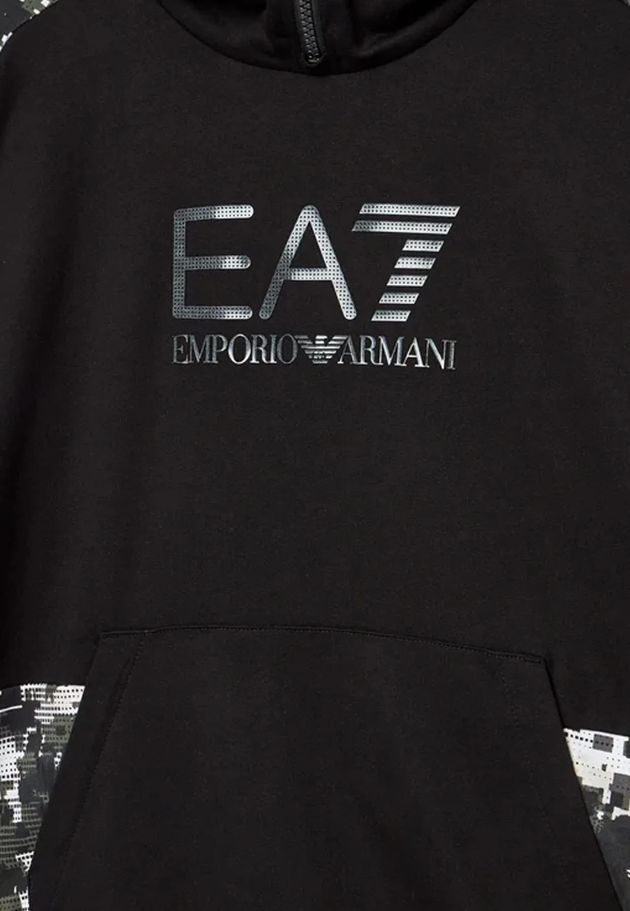     EA7 EMPORIO ARMANI KIDS FELPA BAMBINI E RAGAZZI      