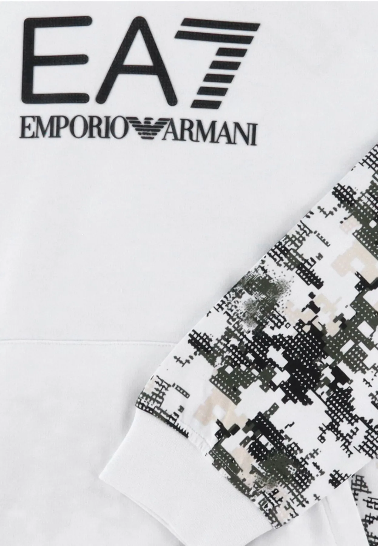     EA7 EMPORIO ARMANI KIDS FELPA BAMBINI E RAGAZZI      