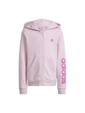 Felpa Adidas Girl linear rosa fuxia