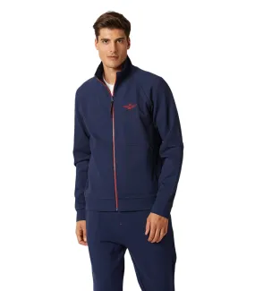 Felpa full zip Uomo Aeronautica Militare