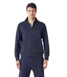 Felpa full zip Uomo Gas