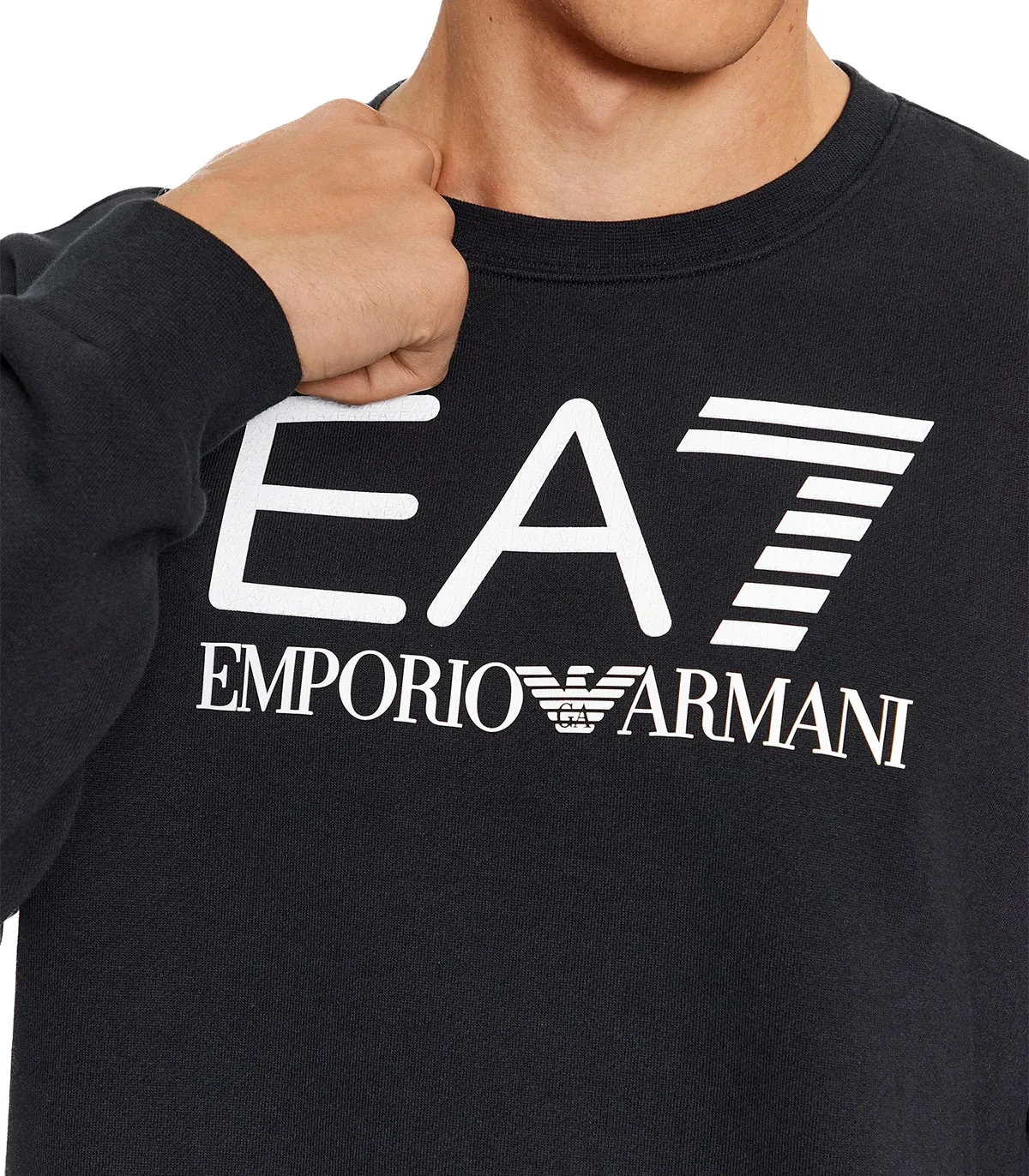 Felpa Uomo Emporio Armani EA7