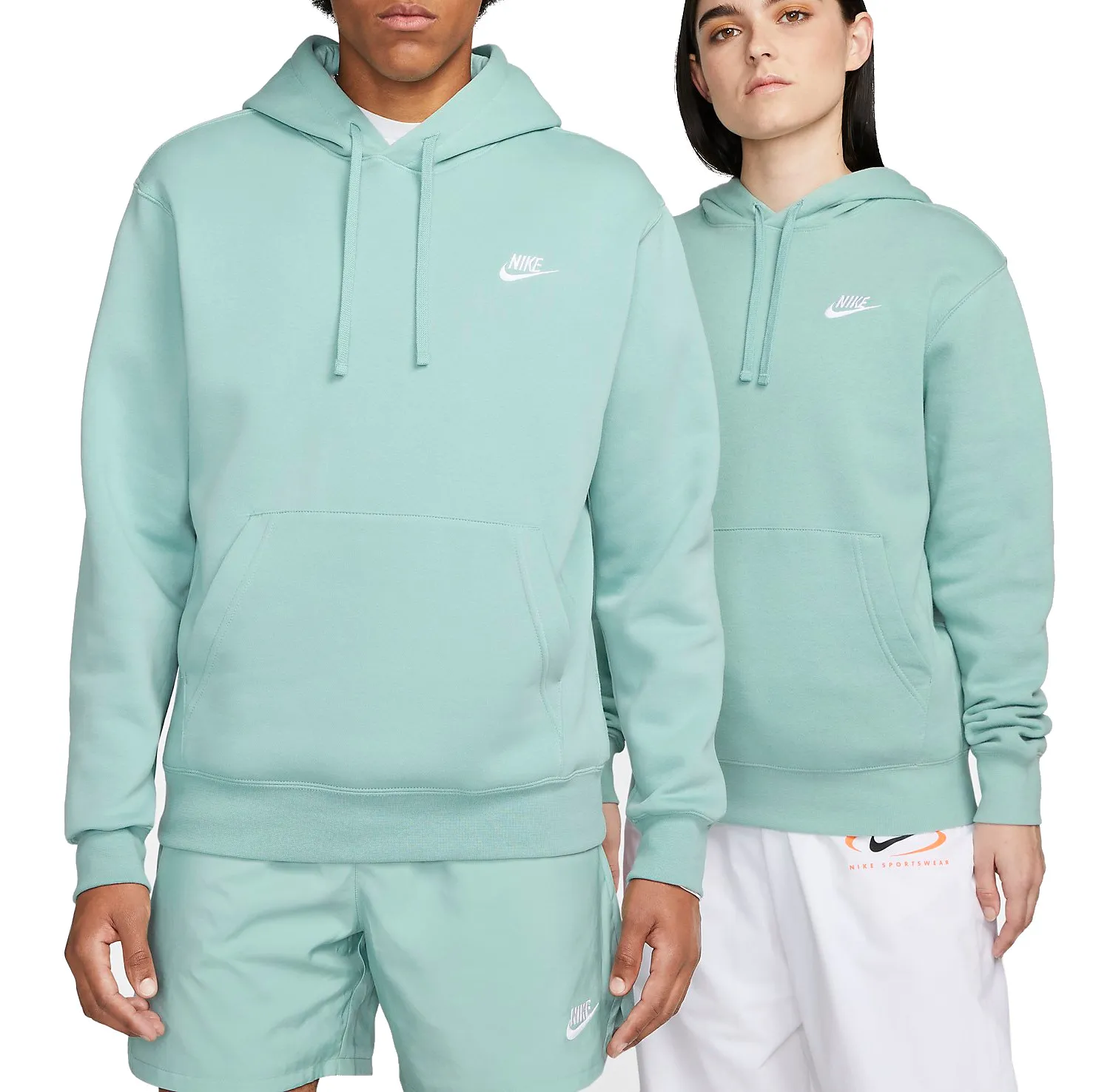 Felpe con cappuccio Nike M NSW CLUB HOODIE PO BB