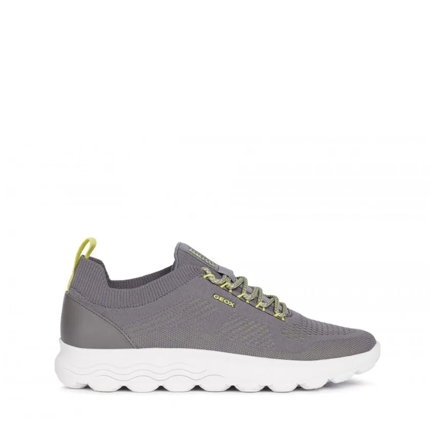 GEOX SNEAKERS U15BYA SPHERICA GRIGIO