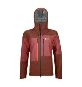 Giacca da freeride Ortovox 3l Guardian Shell Jacket (Clay Orange) donna