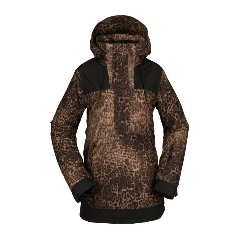 Giacca da sci Volcom Fern Ins Gore (Leopard) Donna