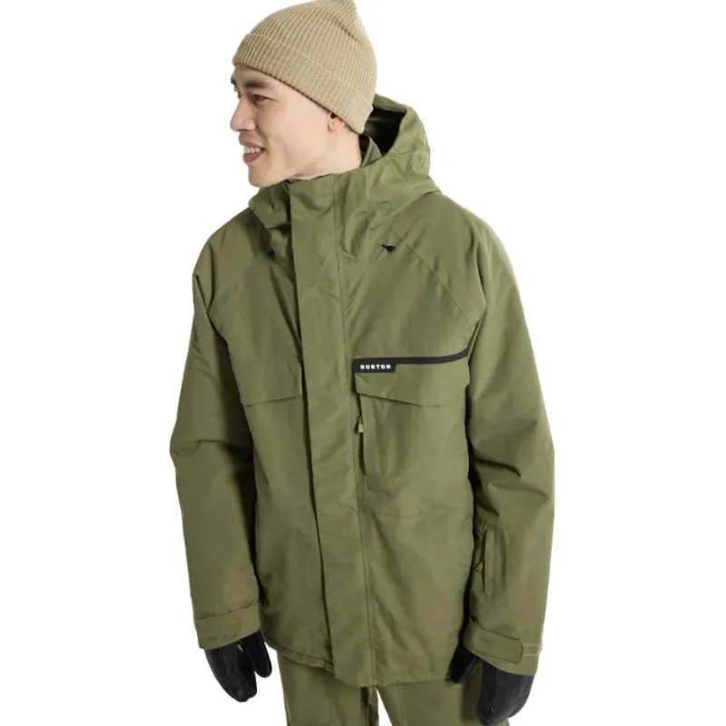 Giacca da uomo Burton Covert 2.0 (Forest Moss)