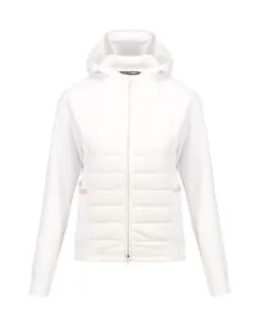 Giacca ibrida J.LINDEBERG W KEISHA HYBRID HOOD JACKET