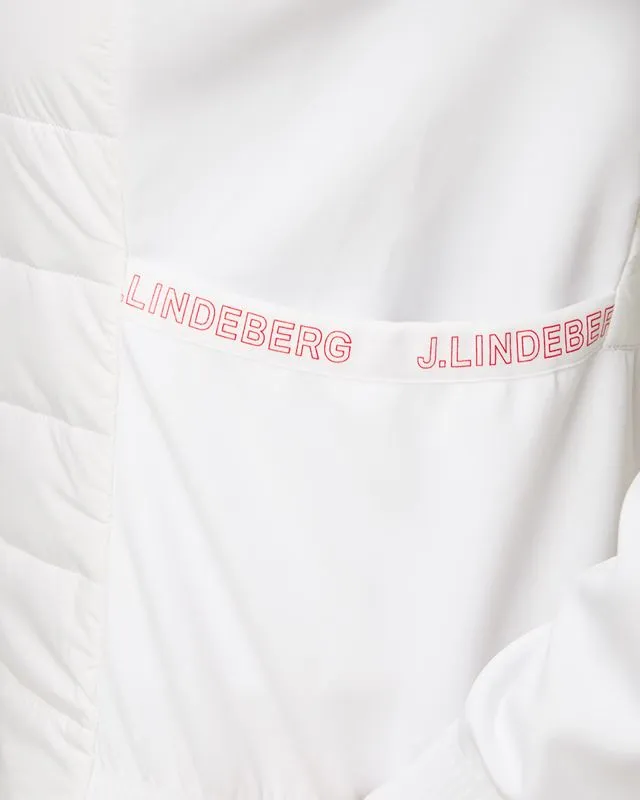 Giacca ibrida J.LINDEBERG W KEISHA HYBRID HOOD JACKET