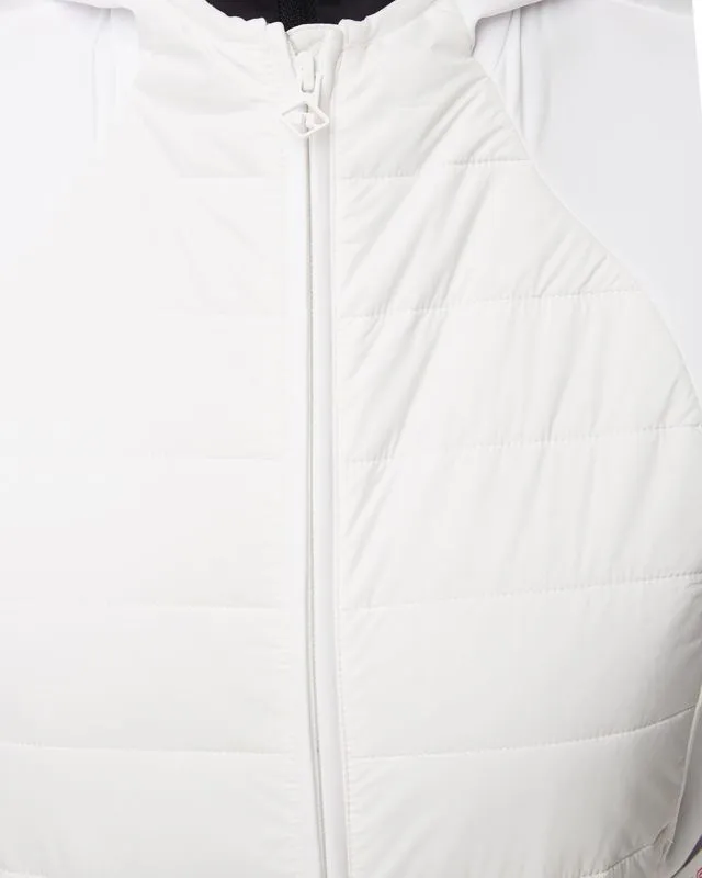 Giacca ibrida J.LINDEBERG W KEISHA HYBRID HOOD JACKET