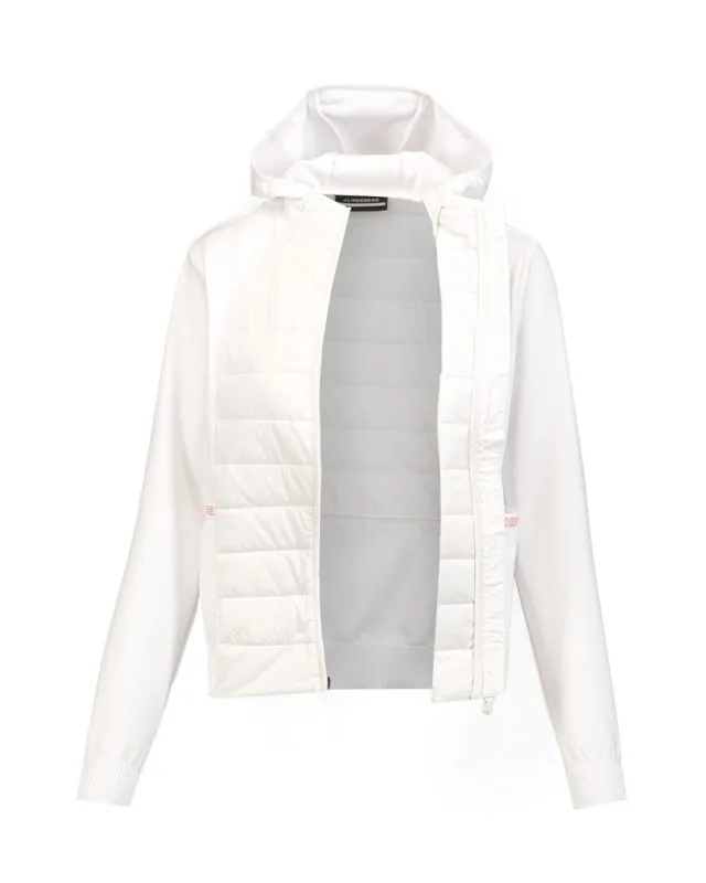 Giacca ibrida J.LINDEBERG W KEISHA HYBRID HOOD JACKET