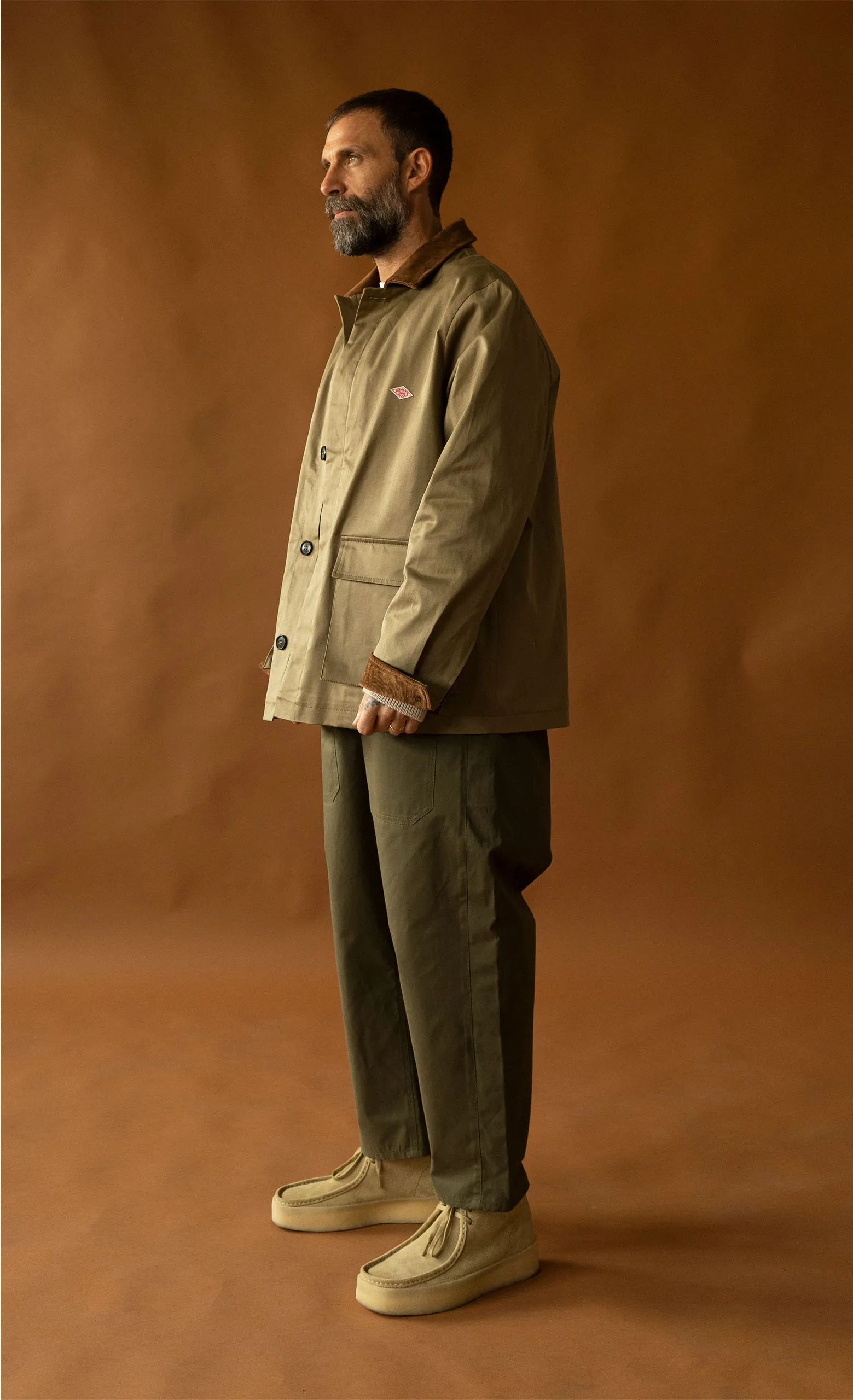 Giacca Jeremy – Khaki