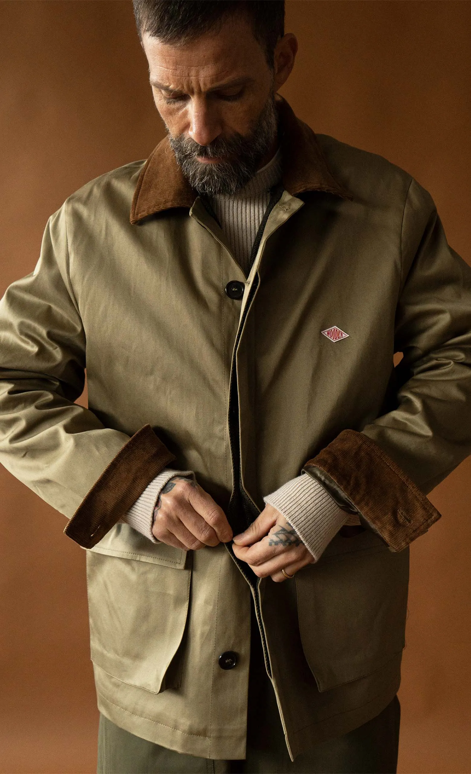 Giacca Jeremy – Khaki