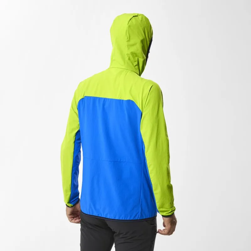 Giacca Millet TRILOGY Cordura Hoodie (Diver / verde acido) uomo