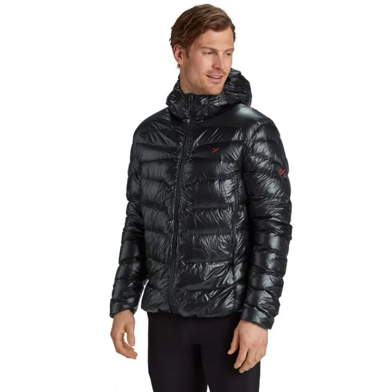 Giacca NORDISK Uomo Stoke M's Ultralight Down Hooded Jacket (Nero)