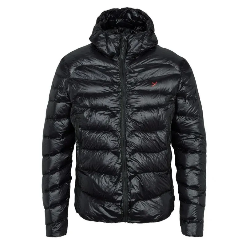 Giacca NORDISK Uomo Stoke M's Ultralight Down Hooded Jacket (Nero)