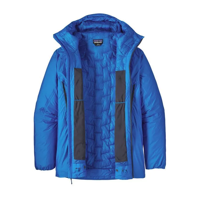 Giacca Patagonia M's Micro Puff Storm Jkt (Andes Blue) uomo