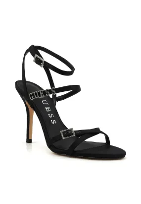 GUESS Sandalo Tacco Donna Black FLJEDISAT03