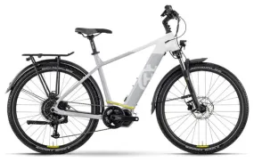 Husqvarna Cross Tourer CT1 Gent Shimano Alivio 9V 630Wh 27,5'' Grigio / Bianco 2022