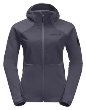 Jack Wolfskin Tasman Cloud Fleece Donna Grigio