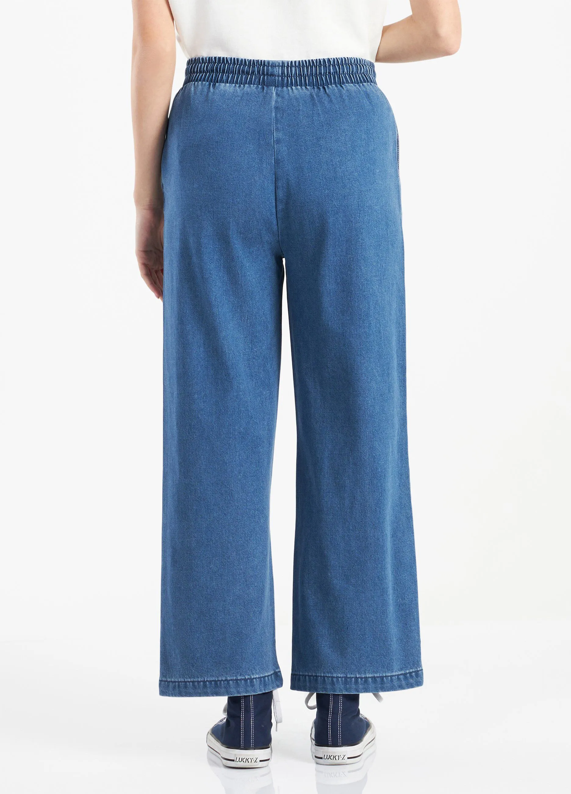 Jeans Holistic wide leg donna