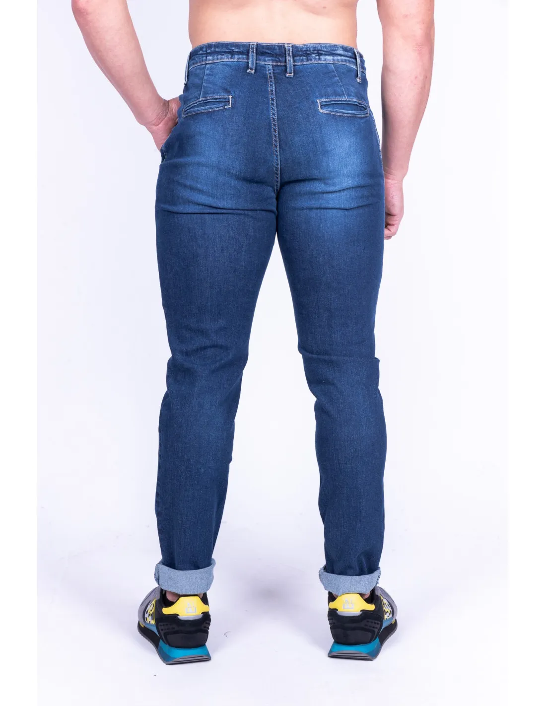 Jeans scuro uomo Moro