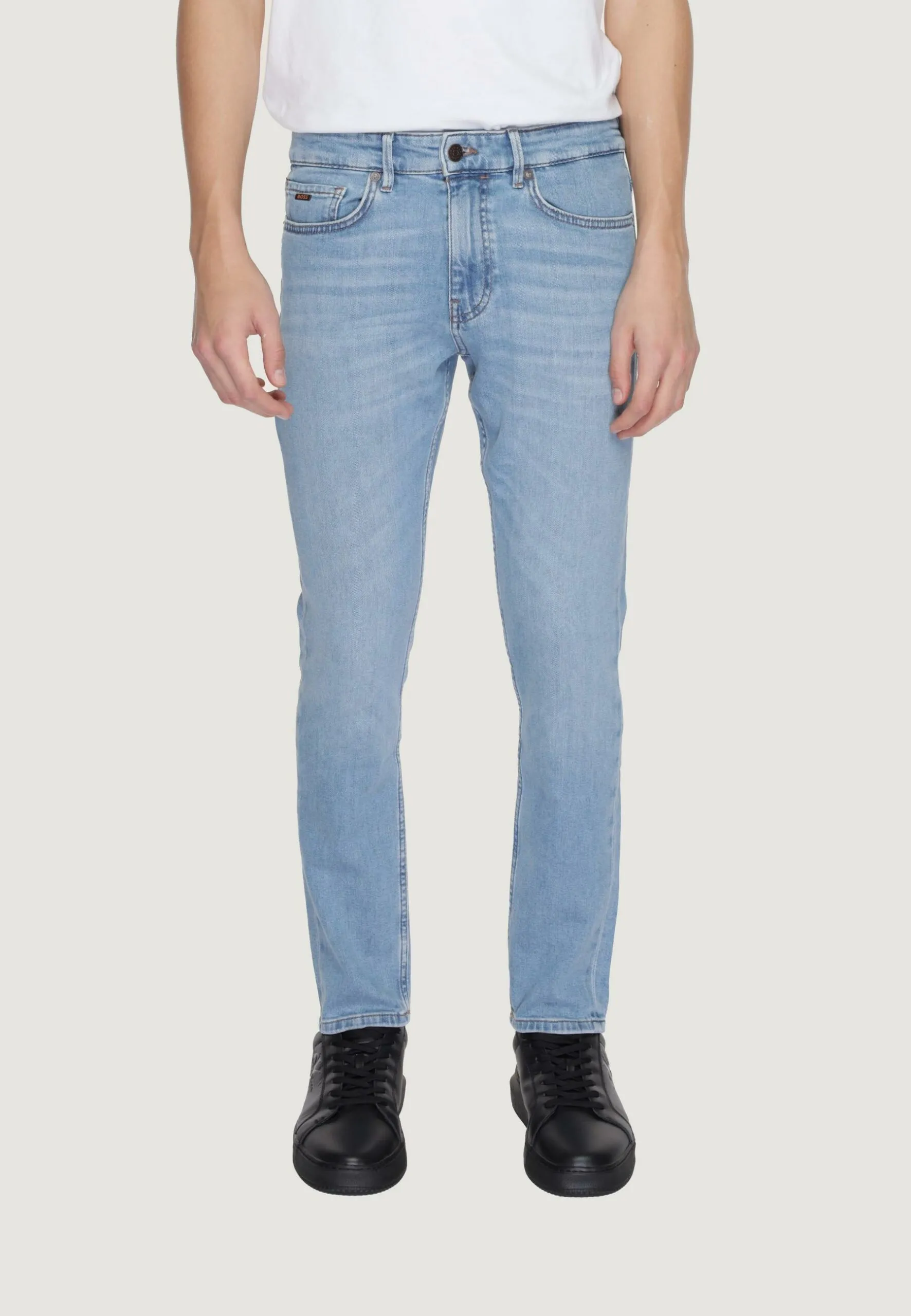 Jeans Tapered Boss Delano BC-C 10253228 02 Denim chiaro