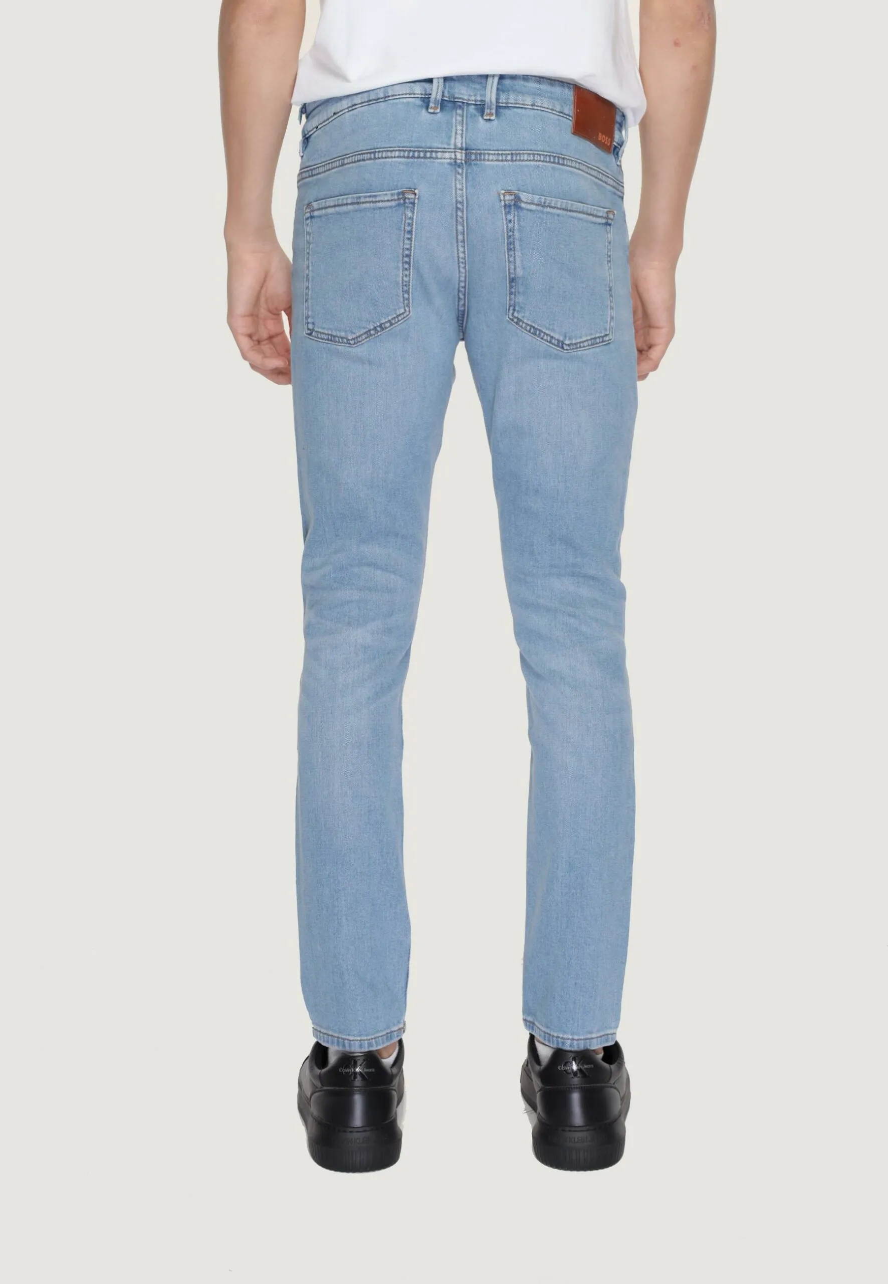 Jeans Tapered Boss Delano BC-C 10253228 02 Denim chiaro