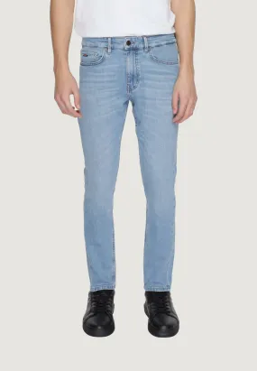 Jeans Tapered Boss Delano BC-C 10253228 02 Denim chiaro